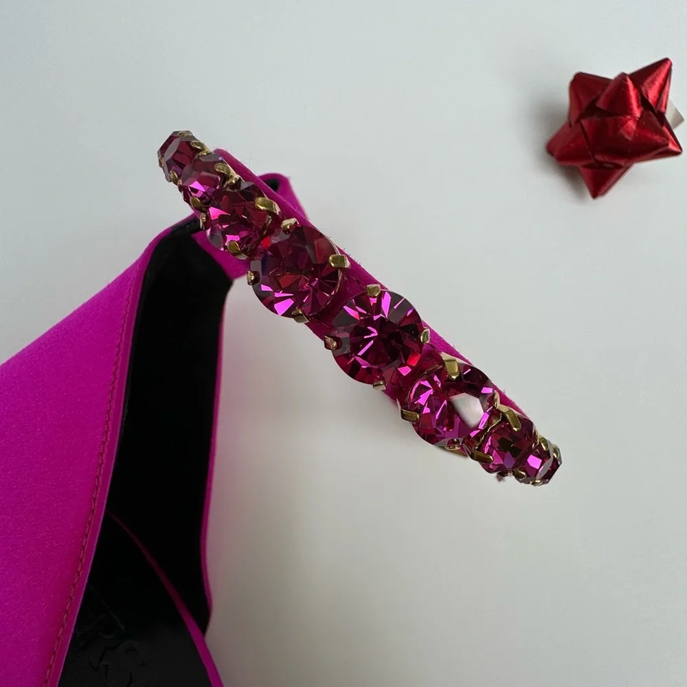 VERSACE PLATFORMS HEELS - Picture 10 of 17